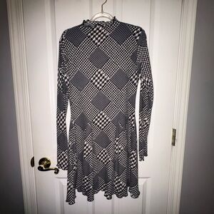 SO Black Mini Dress with Chic Design